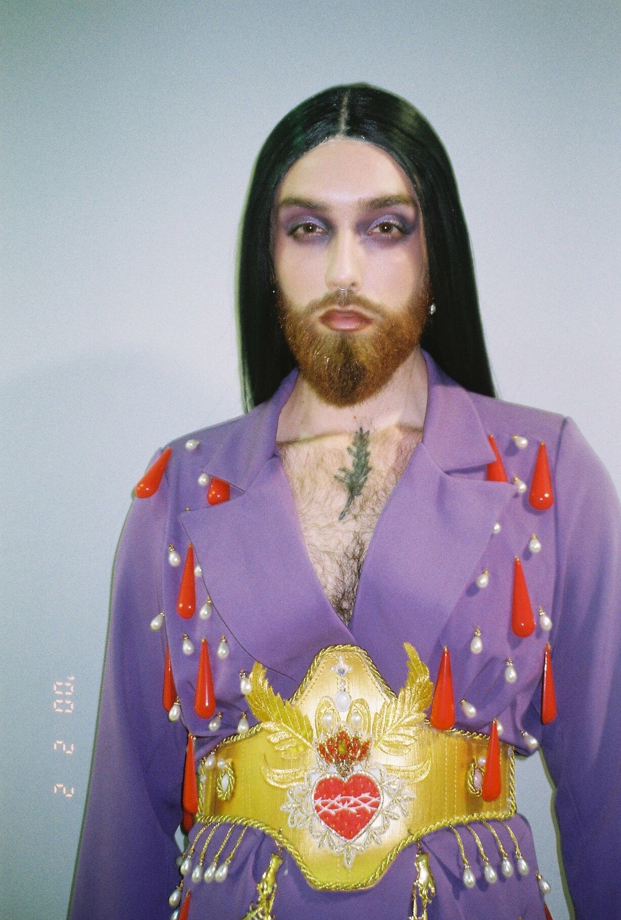 Personaje Vecina en el musical Bodas de Sangre