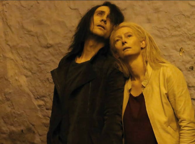 Tilda Swinton y Tom Hiddleston en &#039;Only Lovers Left Alive&#039; de Jim Jarmusch