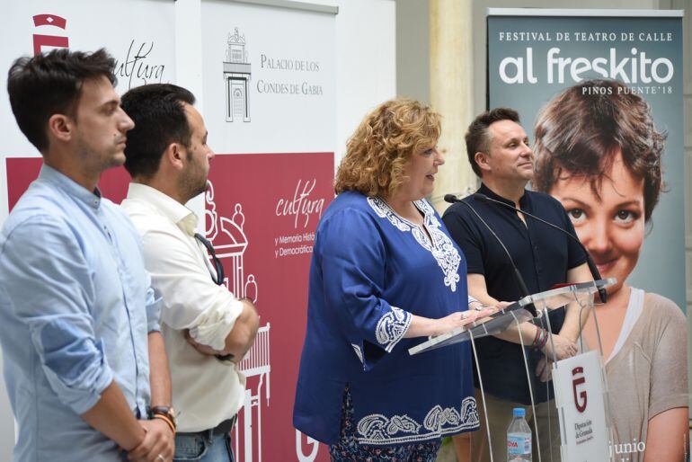 Presentación del festival de teatro &quot;Al Freskito&quot;