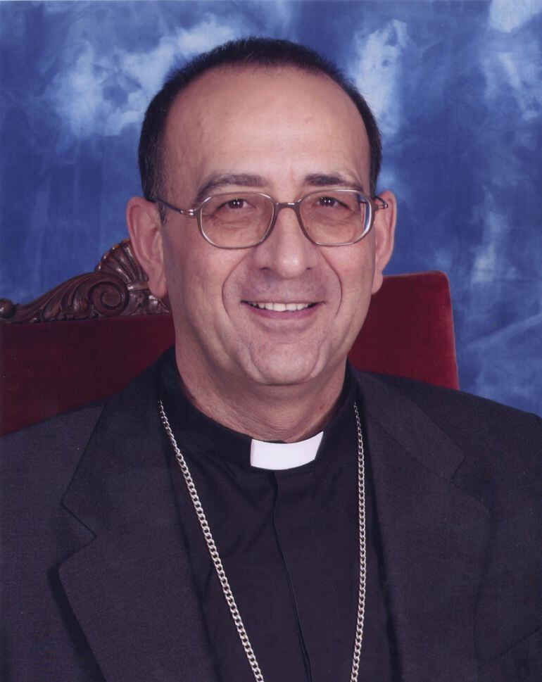 Juan José Omella, bisbe de Logronyo.