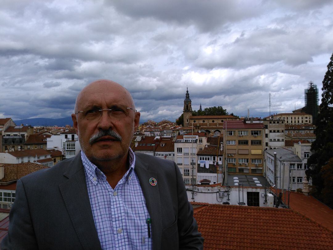 Jon Armentia. Concejal de Políticas Sociales, Personas Mayores e Infancia de Vitoria-Gasteiz