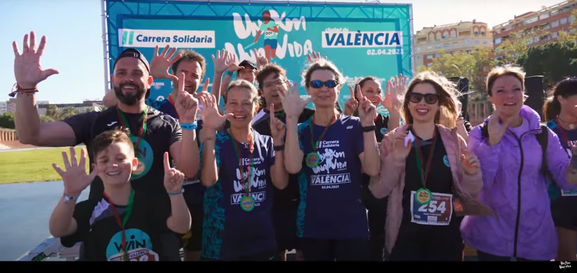 II Carrera Solidaria 1km1vida Ciudad de València (2023)