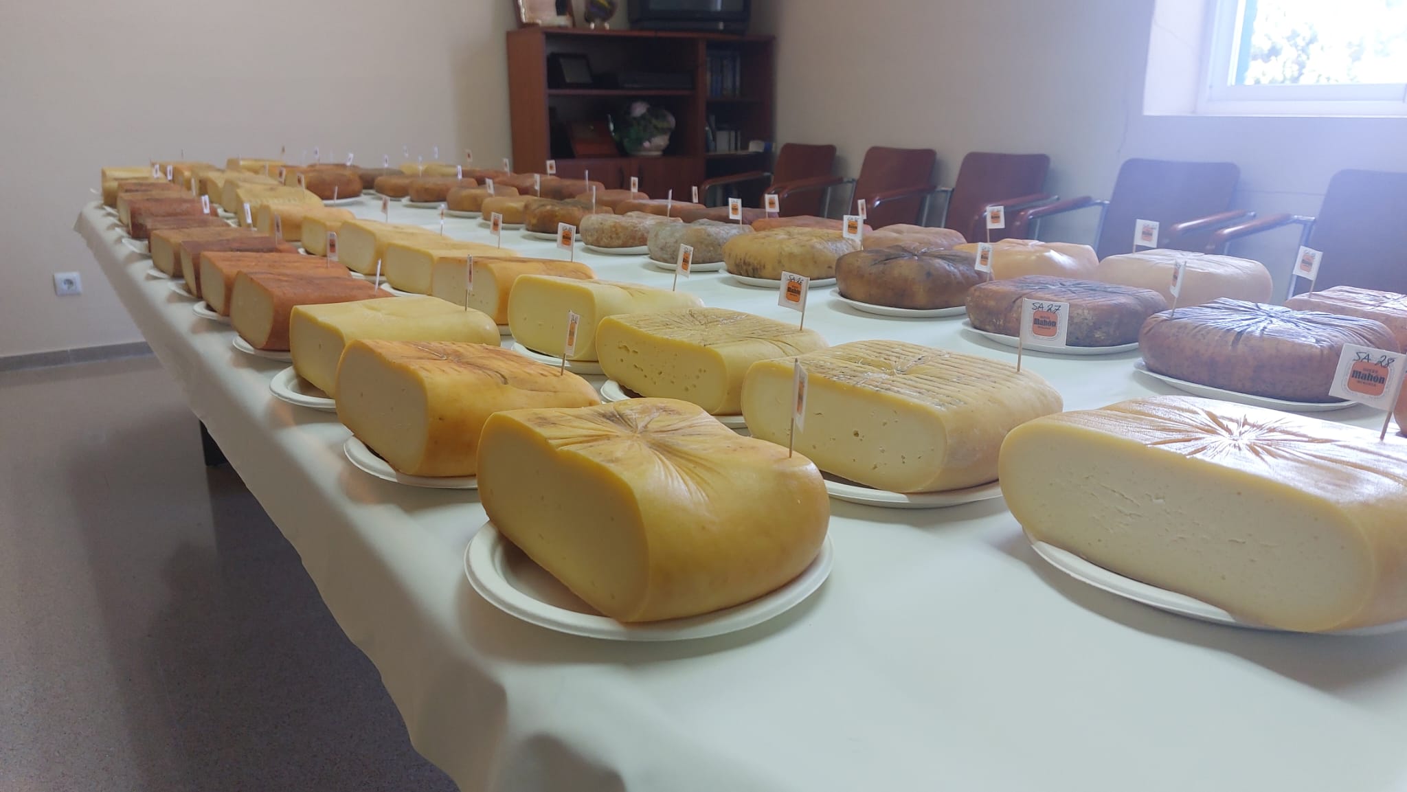 XXIV Concurso de cata de queso Mahón Menorca con D.O.