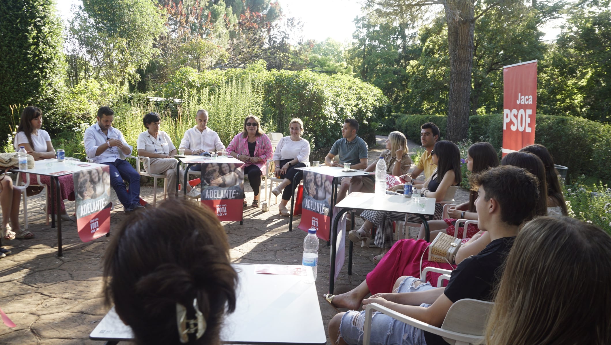 Cita del PSOE con los jóvenes en Jaca