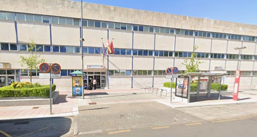 Centro de Especialidades Los Ángeles en Getafe.