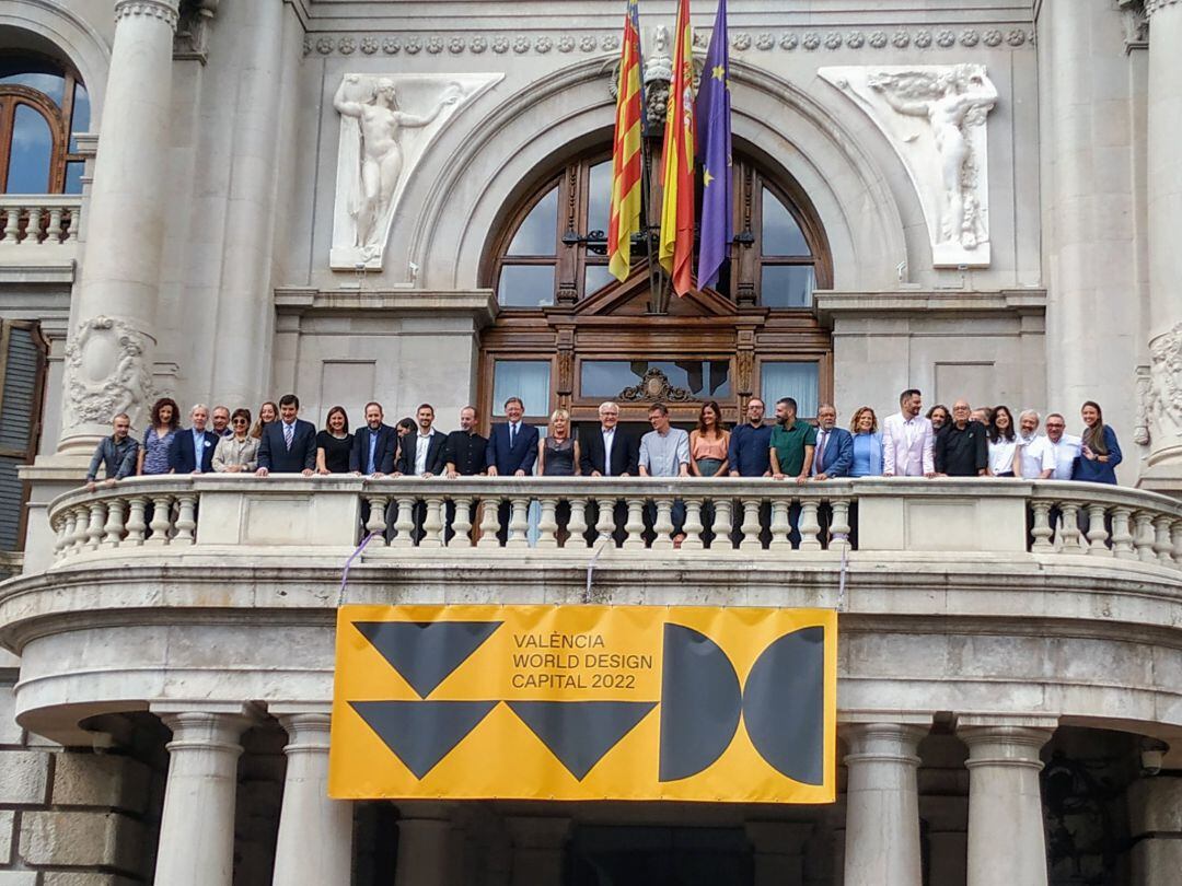 El Ajuntament de València celebra oficialmente la designación de València Capital Mundial del Diseño 2022