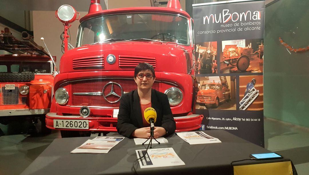 Elena Méndez, coordinadora del MUBOMA