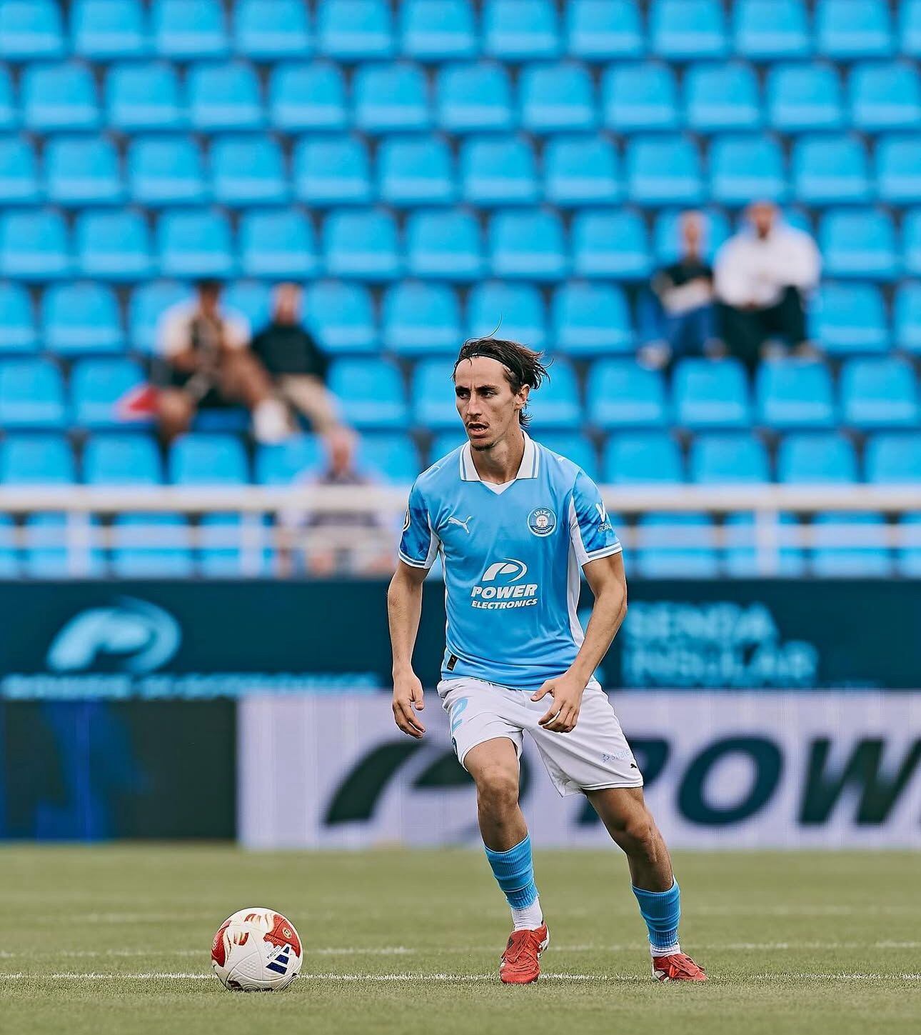 David García. Foto: UD Ibiza / David García vía Instagram.