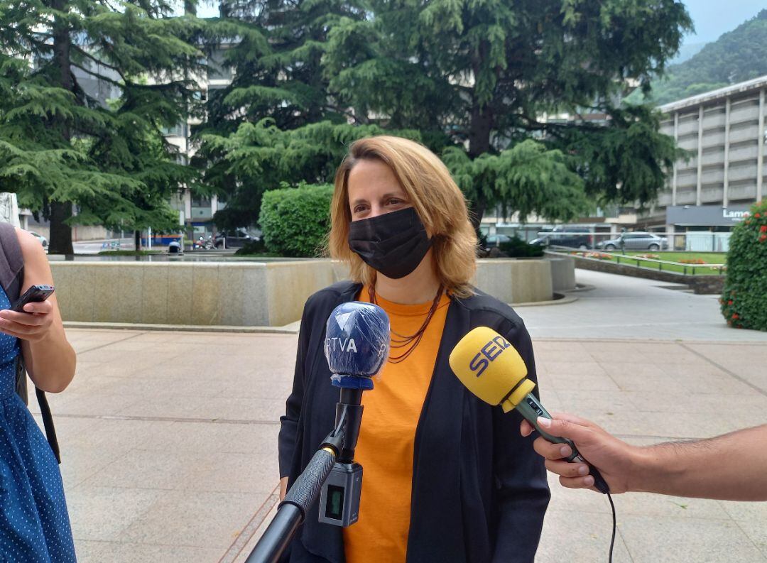 La cònsol major d’Escaldes – Engordany, Rosa Gili