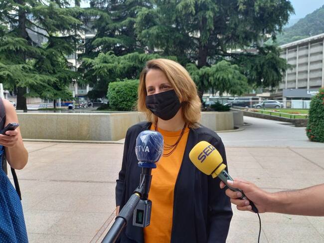 La cònsol major d’Escaldes – Engordany, Rosa Gili