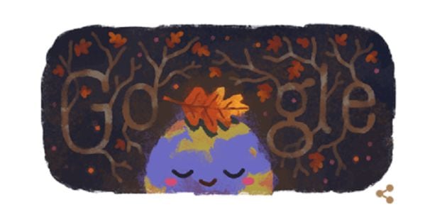 Así es el nuevo doodle de Google.