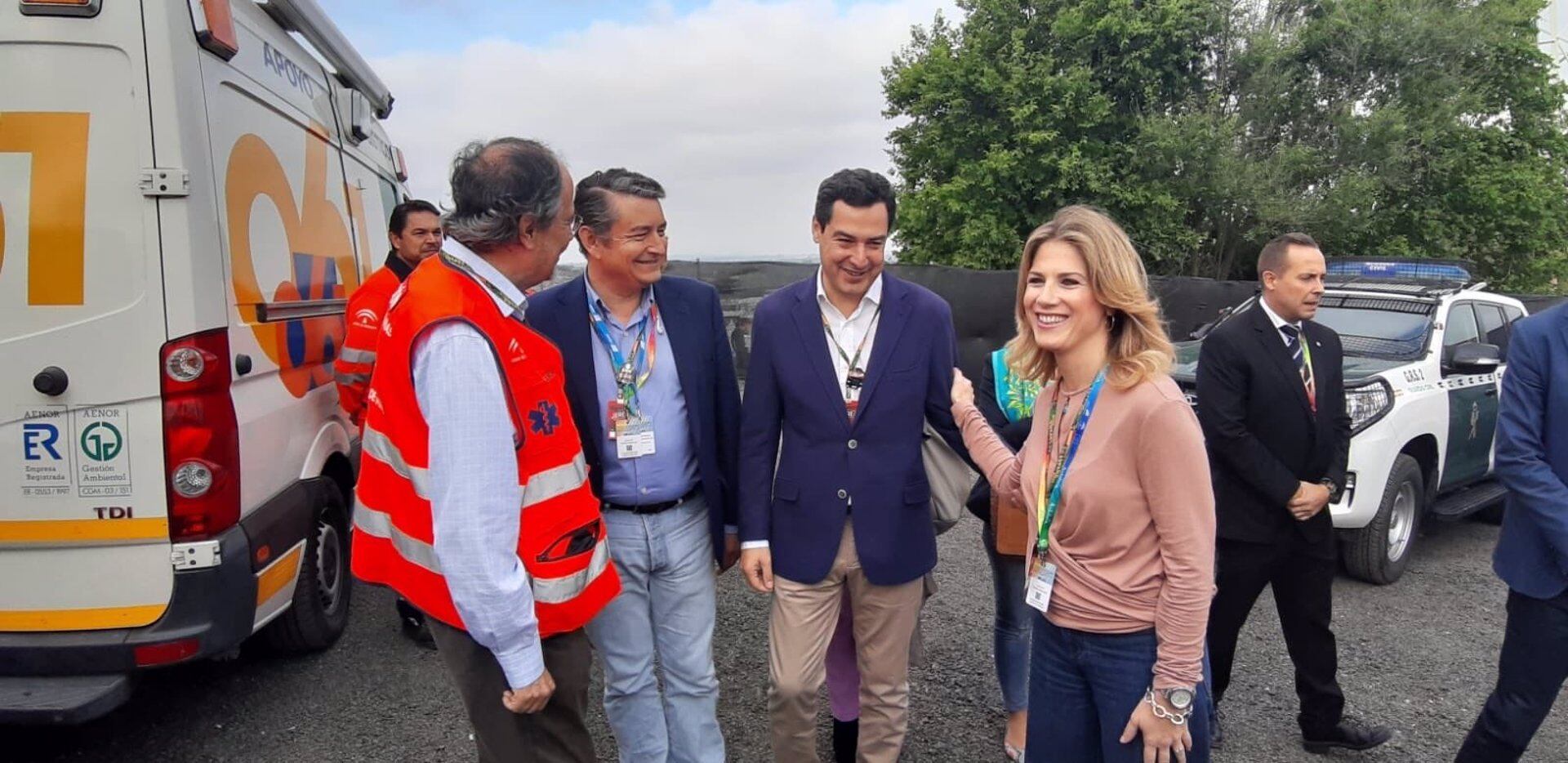 06/05/2019 Juanma Moreno, Antonio Sanz y Ana Mestre en el Circuito de Jerez
POLITICA ESPAÑA EUROPA ANDALUCÍA
JUNTA DE ANDALUCÍA
