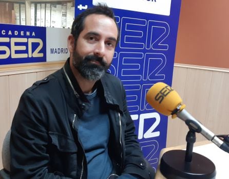 Juan Martínez Dalmau, biólogo de GREFA y coordinador del proyecto de primillares en Madrid