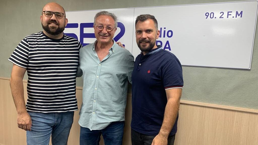 Ñíguez, Espí y Rivera en Radio Elda Cadena SER