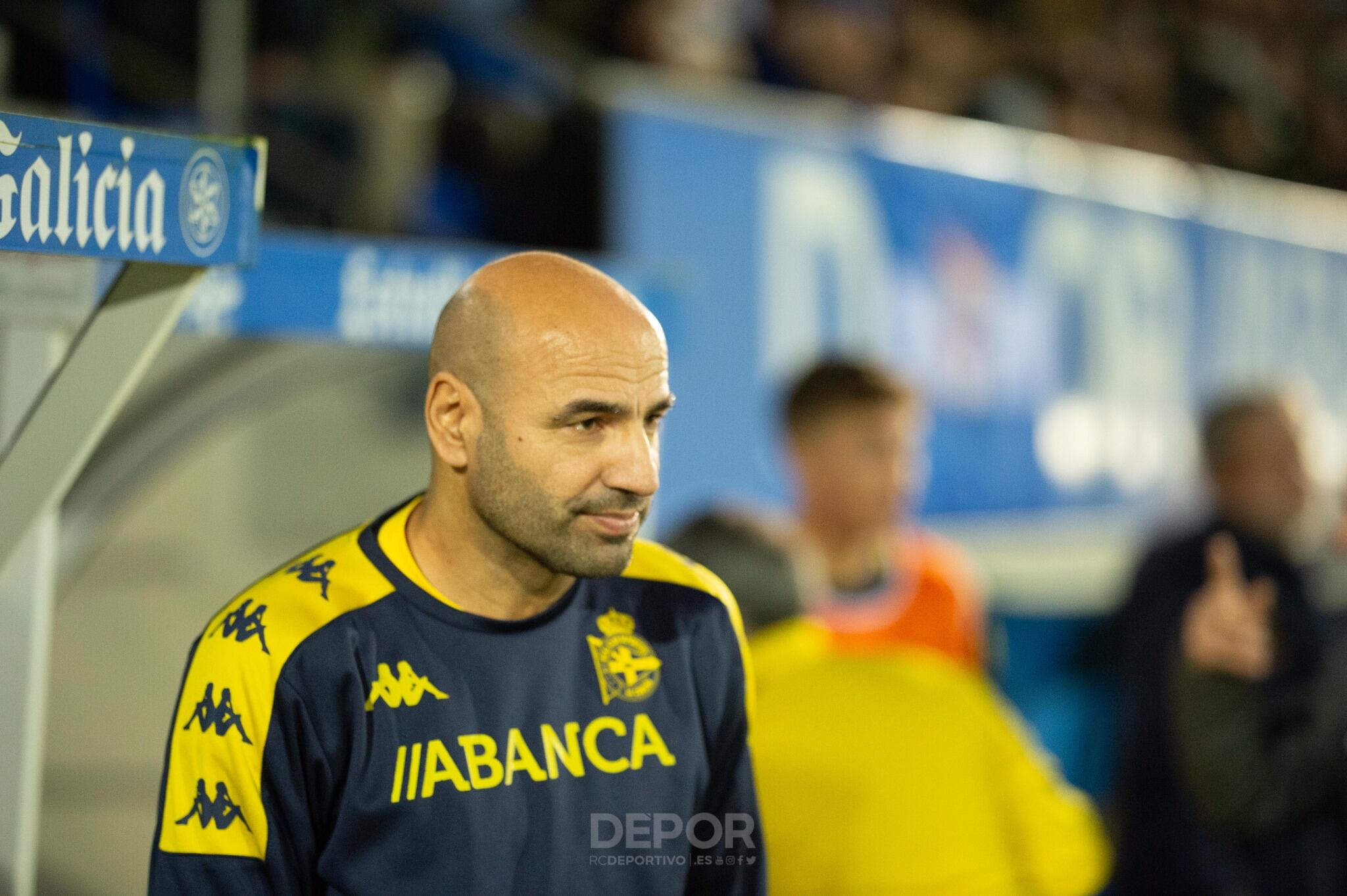 Manuel Pablo recomienda al primer equipo afrontar el choque del domingo con tranquilidad y confianza