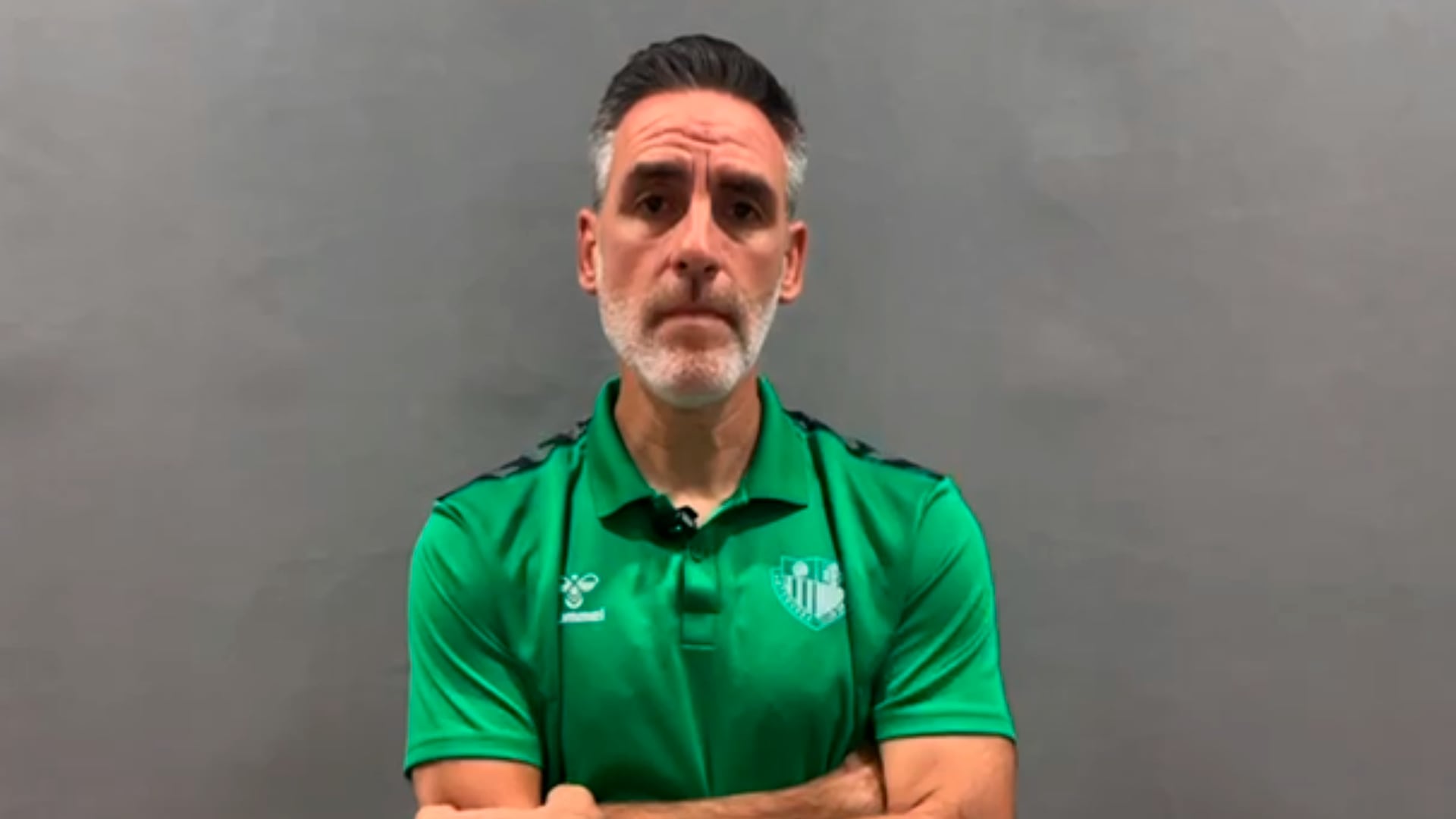Abel Gómez, entrenador del Antequera CF