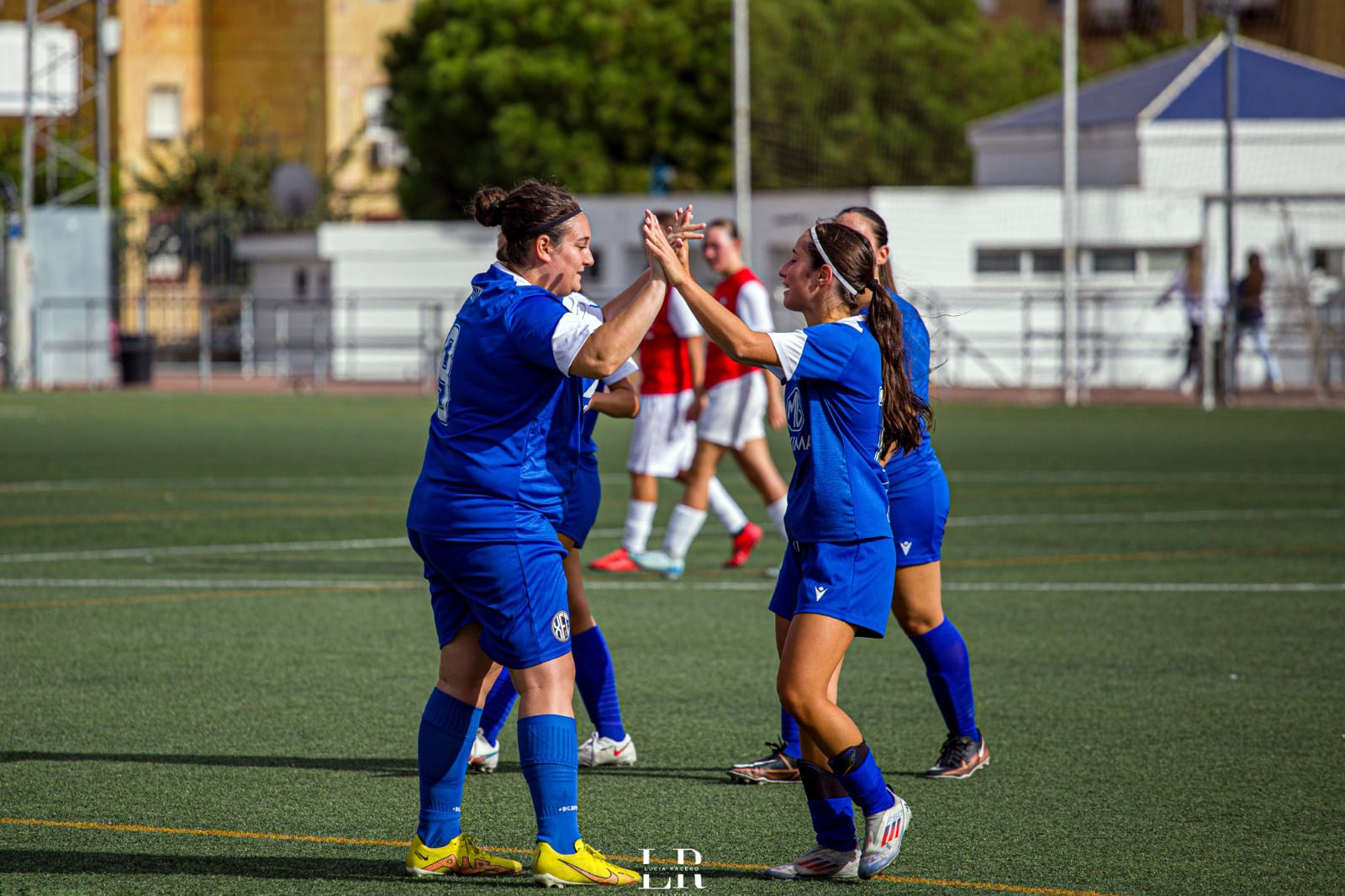 Imagen de un partido del Xerez Féminas