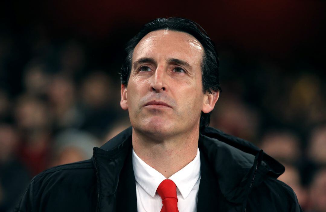 Unai Emery, en una imagen de archivo