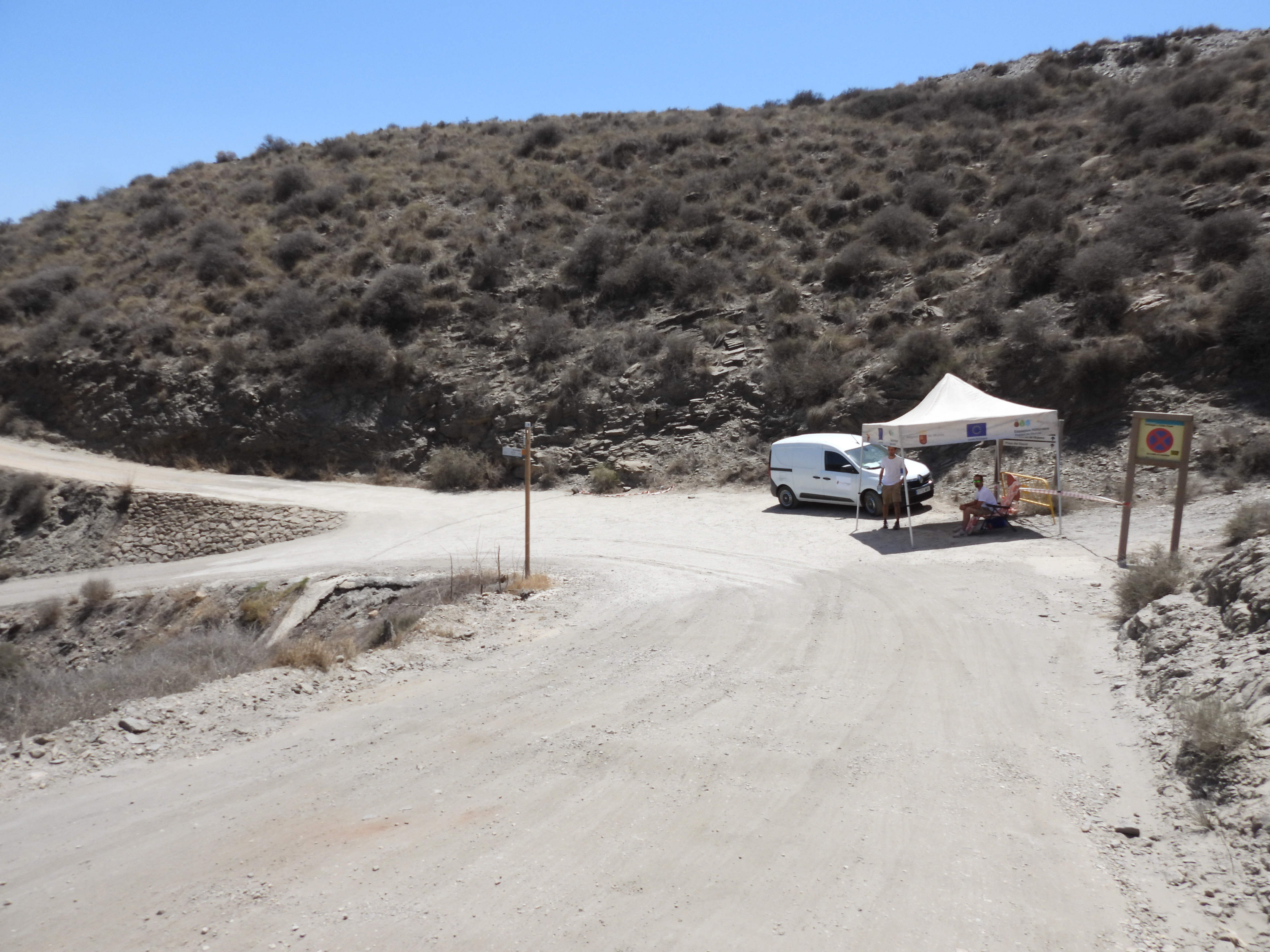 Dispositivo de vigilancia en Cabo Cope y Calnegre