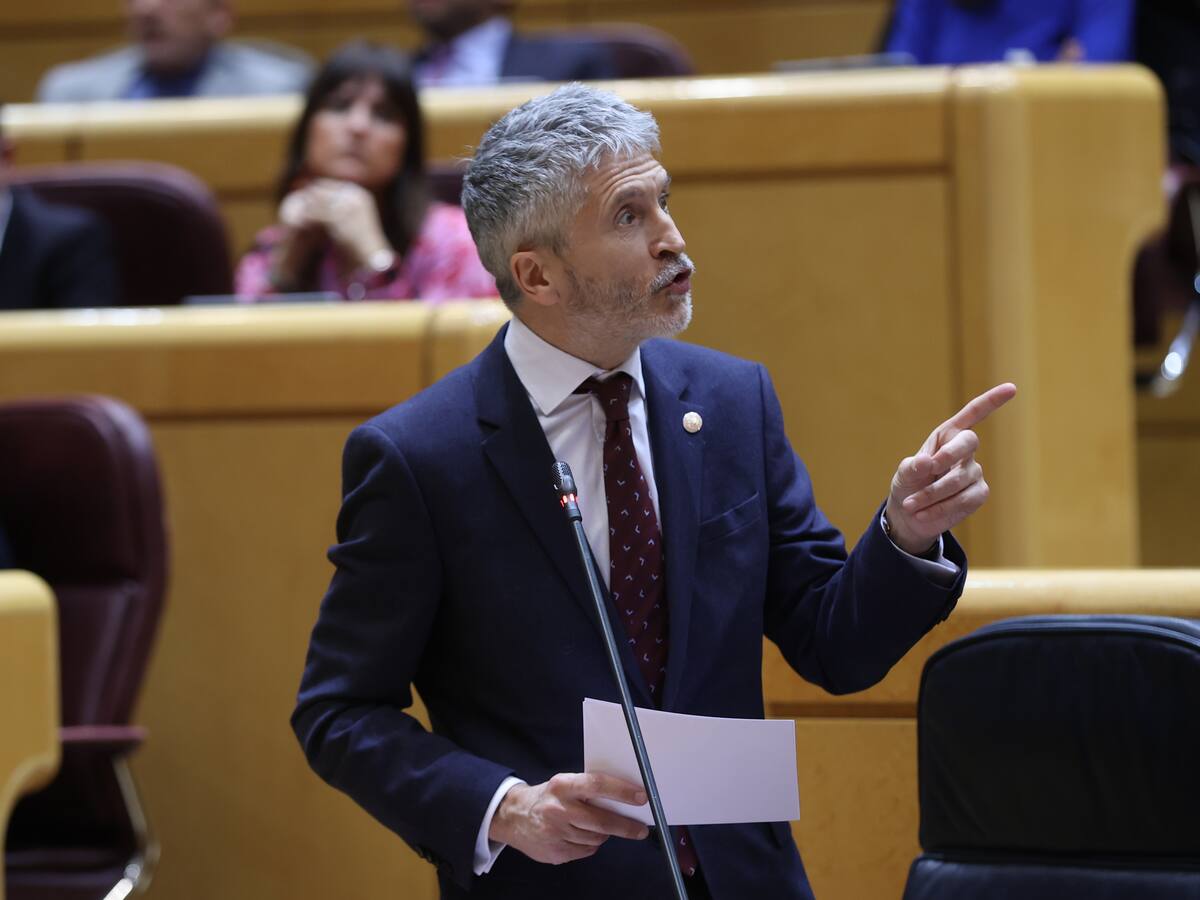 Marlaska pide confiar en la investigación del ataque de Algeciras