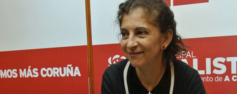 Silvia Longueira, PSOE