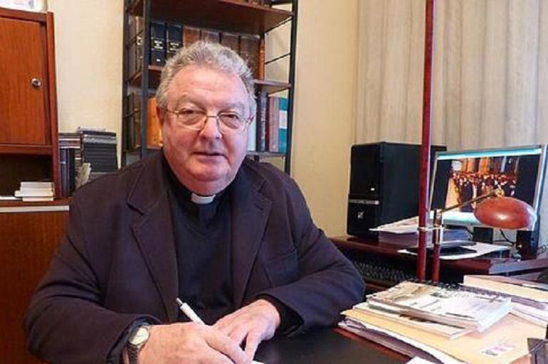 Foto del nuevo Obispo de Palencia