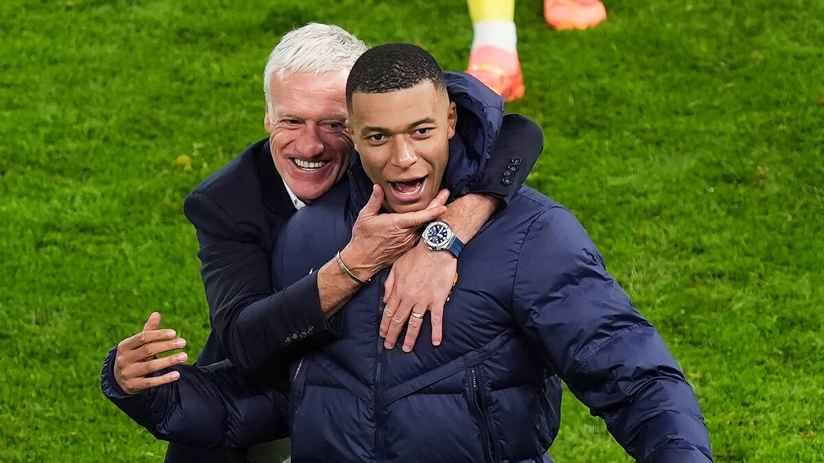 Mbappé reconoce sus diferencias con Deschamps: "Quería ir con Francia, pero no puedo decir por qué no me llamaron"