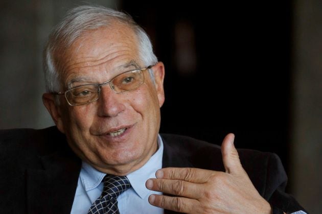 Josep Borrell será ministro de Exteriores de Sánchez.