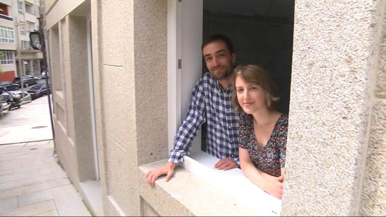 Ana y Antonio van a abrir en septiembre su estudio de arquitectura.