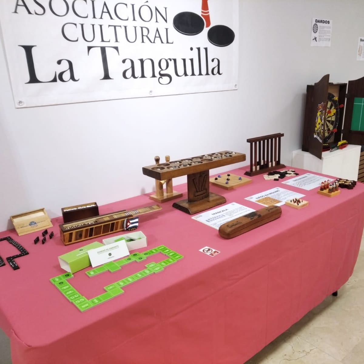 La Tanguilla se reparte entre el Pirineo y Murcia en un intenso fin de semana cultural