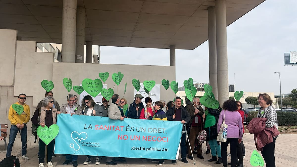 La Plataforma del Vinalopó reitera que la gestión pública es la única garantía