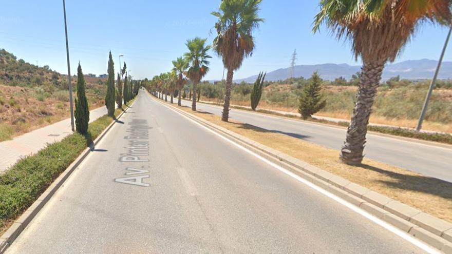 Tramo de vía donde se instalara el segundo radar del Puerto de la Torre