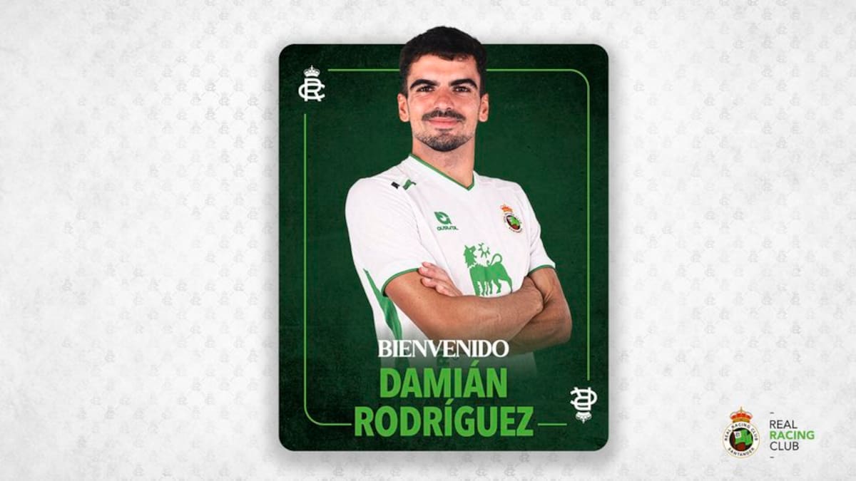 Oficial: El Celta cede a Damián al Racing y Plamen Andreev se va al Lech Poznan