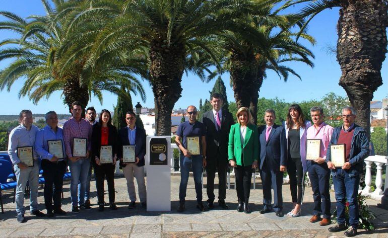 La ministra de Empleo en la presentación de la marca de garantía de calidad del calzado 