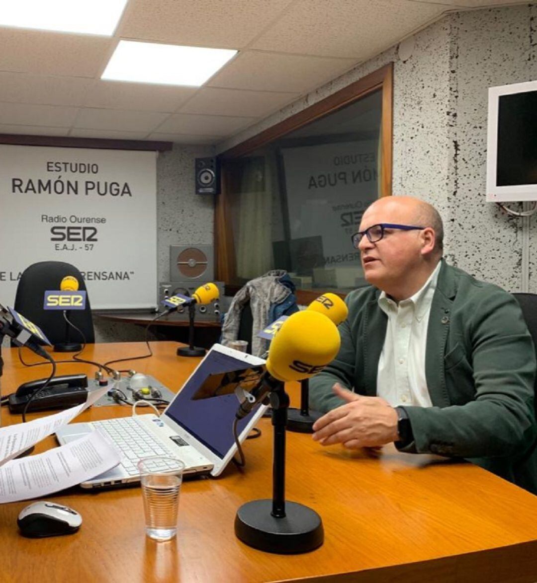 El presidente de la Diputación, José Manuel Baltar, en Hoy por Hoy 