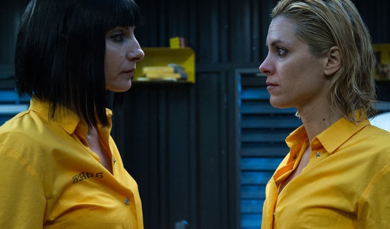 Najwa Nimri y Maggie Civantos, protagonistas de &#039;Vis a vis&#039;