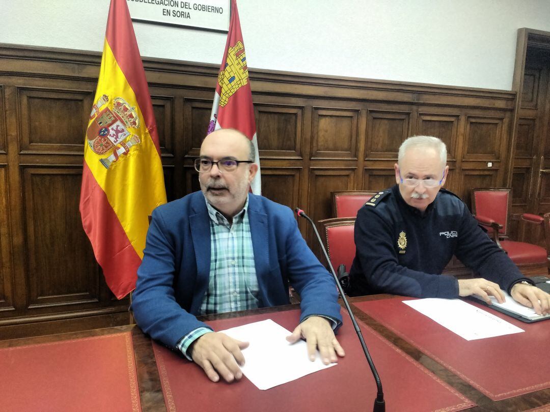 Miguel Latorre y Luis Gilbert