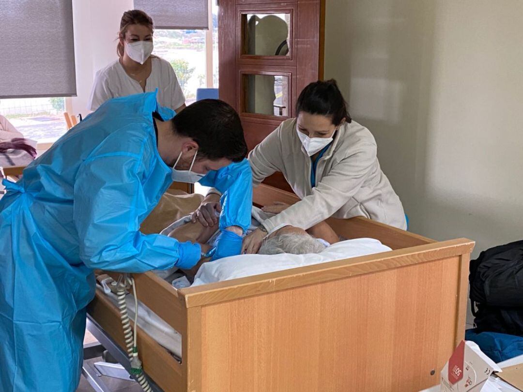 Vacunación en la provincia de Málaga