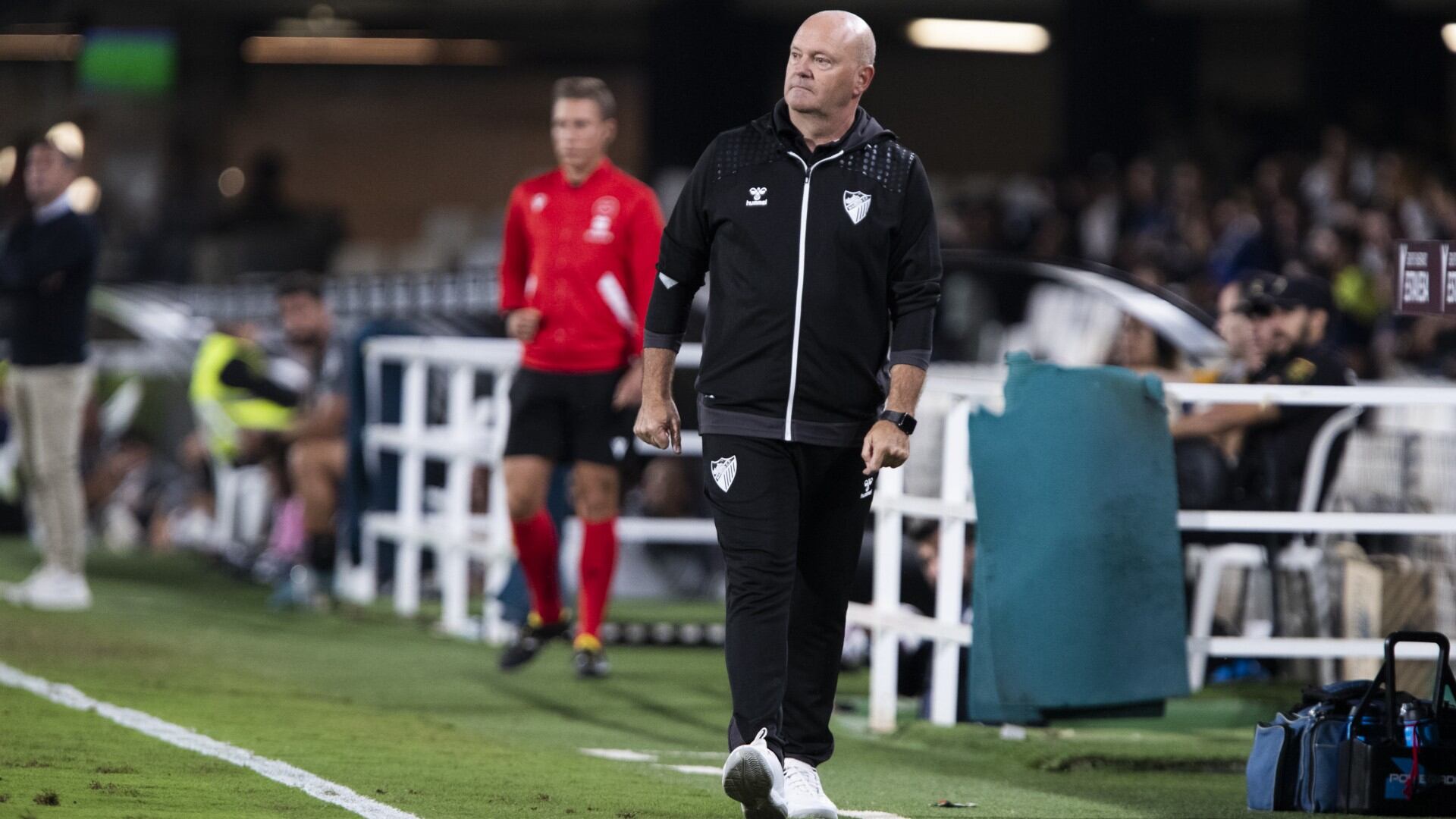 Pepe Mel, en la banda de Cartagena
