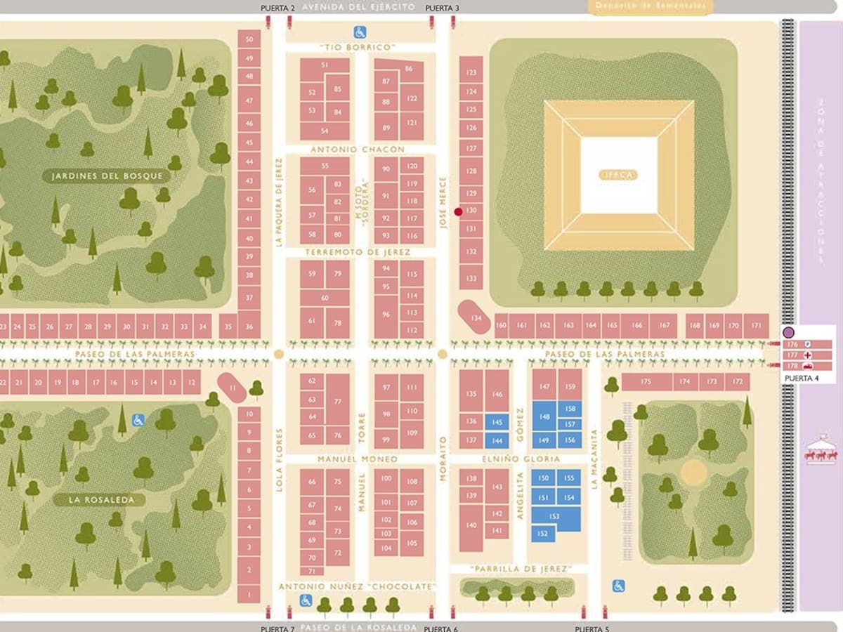 La Feria del Caballo de 2026 contará con 170 casetas