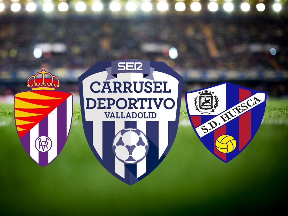 Carrusel Valladolid con el Real Valladolid-SD Huesca