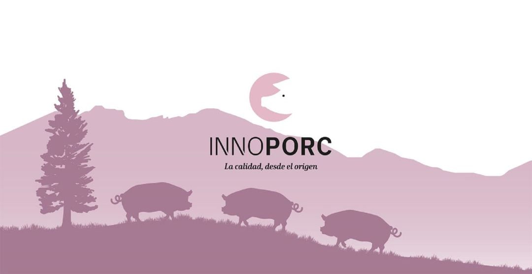 Logotipo de la empresa segoviana Innoporc