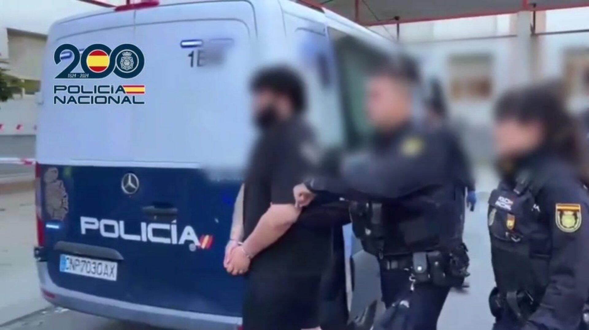 Uno de los detenidos por la reyerta de Rota con un fallecido