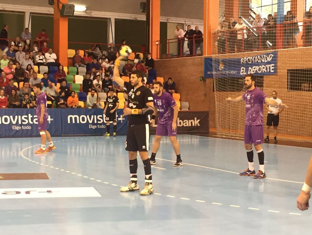 Partido de Liga Sacyr Asobal en el Sargal