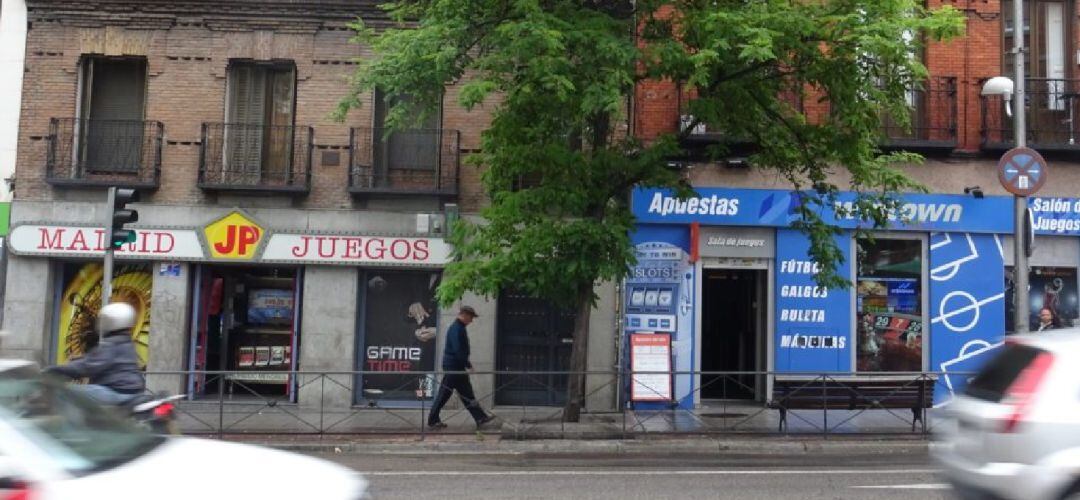 Locales de apuestas en el municipio