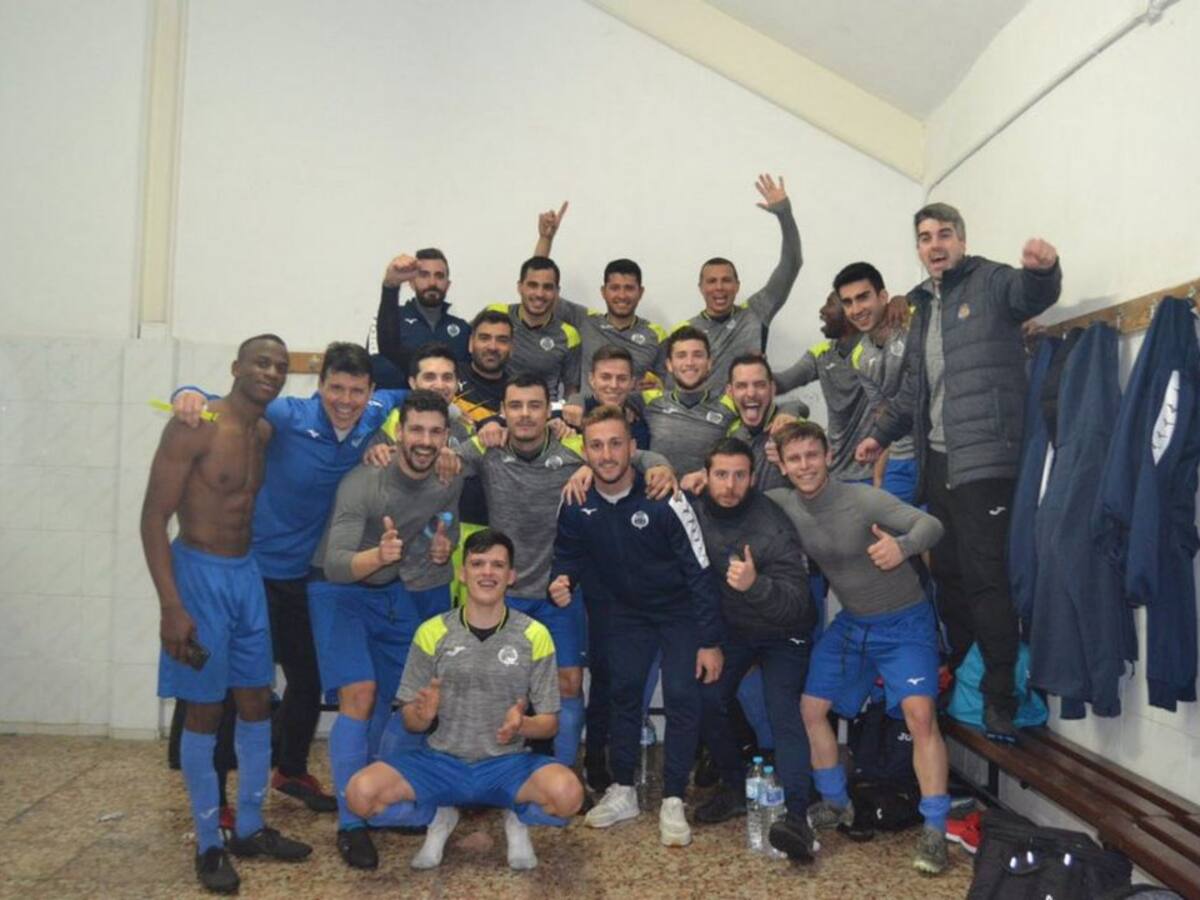 La borrasca 'Gloria' acerca al CF Gandia a regional preferente