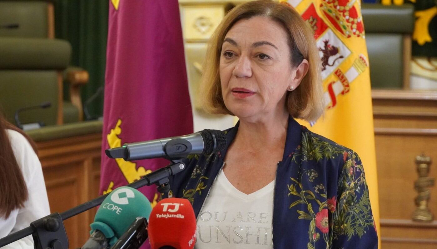 Seve González, alcaldesa de Jumilla en foto de archivo