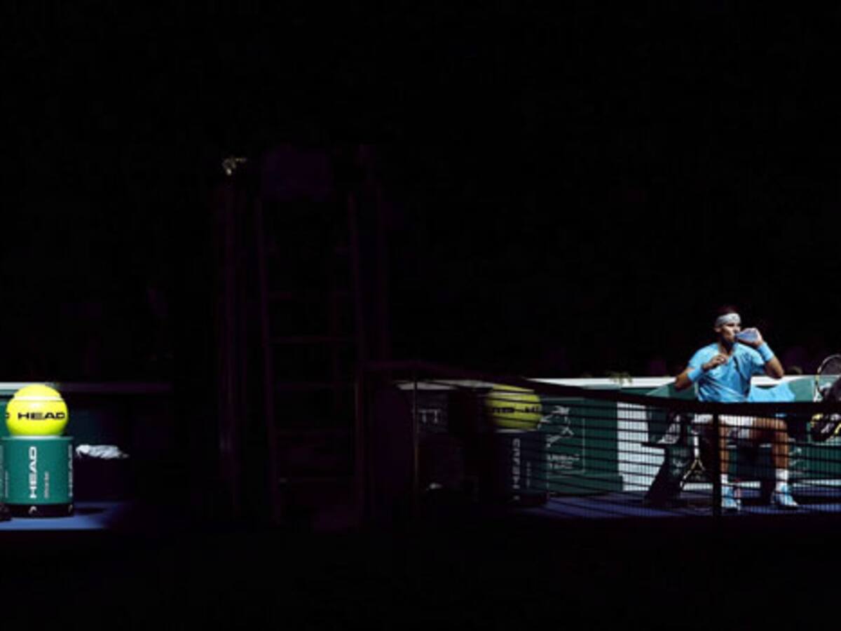 Nadal tumba a Ferrer en la Copa Masters de Londres