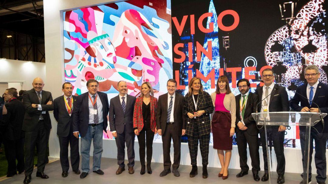 Vigo presentó el pasado año en Fitur su campaña Vigo sin límites