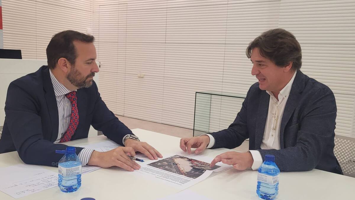 La cesión del colegio de San Esteban para el proyecto habitacional de mayores en Fuenlabrada será antes del verano